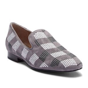 Donal J Pliner Suede Flats